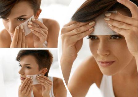 Выбор косметики Уход за жирной кожей лица