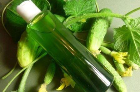 Огурец Применение экстрактов растений