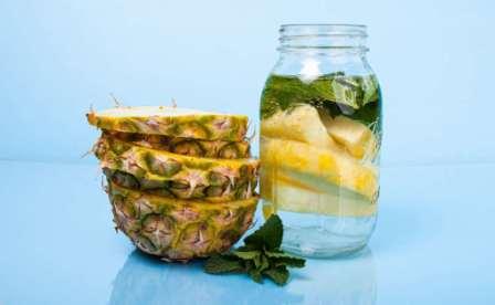 Ананас Применение экстрактов трав и растений в косметике