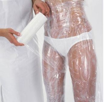 Обертывание с глиной Апельсиновое масло для похудения