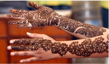 Традиция Мехенди фото