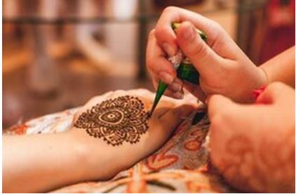 Что приготовить для выполнения мехенди Мехенди на руке фото