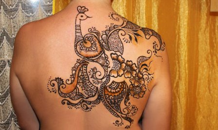 Преимущества временных тату хной Тату мехенди