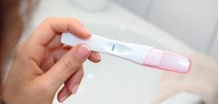 Фото раннего теста на беременность