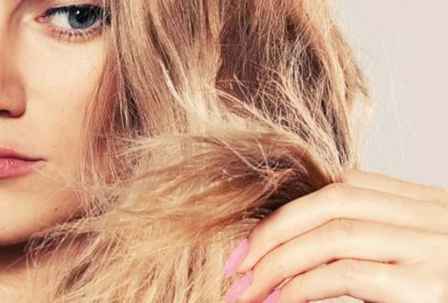 Сухие волосы что делать 