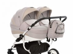 Как выбрать двойную коляску для погодок