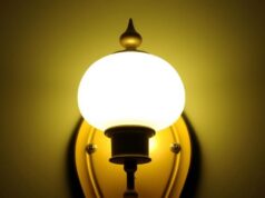 Настенные светильники: освещение для интерьера