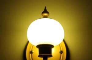 Настенные светильники: освещение для интерьера